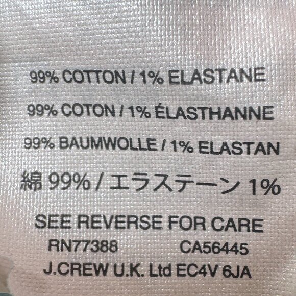 EUC J. Crew High Rise Blue Denim Shorts in Women's 32 - Picture 7 of 8